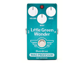 VIDEO: Mad Professor Little Green Wonder demo