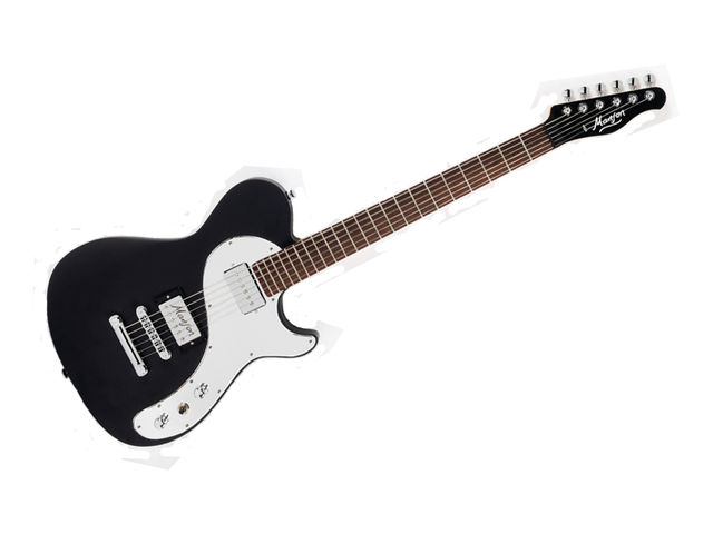 Manson MA-2 This is a guitar capable of plenty of styles.