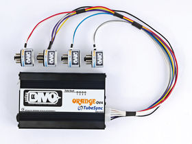 What is valve bias and how does the Orange/TubeSync DIVO OV4 work?
