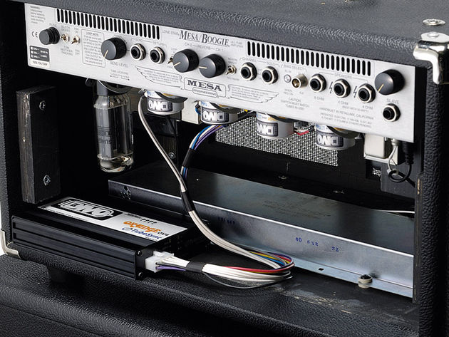 Orange/TubeSync DIVO OV4 The OV4 is installed onto your existing valve bases…