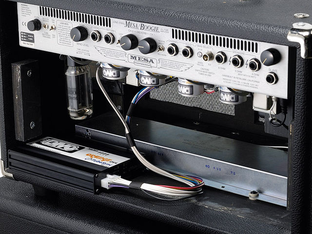 The OV4 is installed onto your existing valve bases…