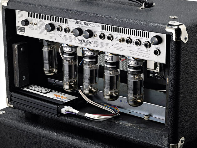 Orange/TubeSync DIVO OV4 …then pop the tubes in, and let it work its biasing magic