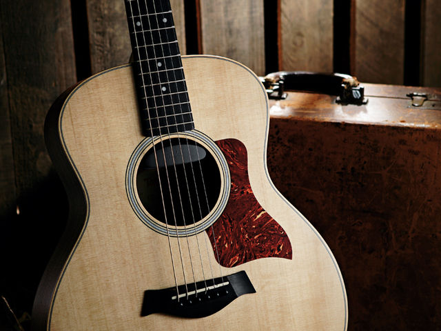 The Graph Tech NuBone compensated saddle keeps the intonation in check.