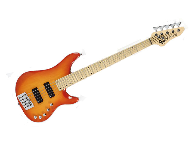 Excess Original Five-String The hardened zero fret creates the perfect string height over lower fretboard positions.