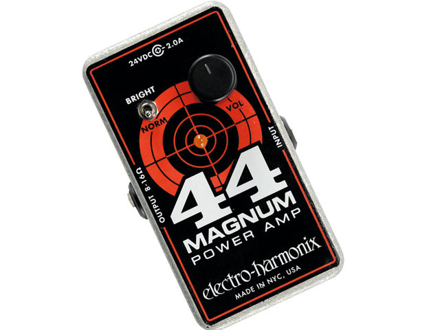 The Magnum works in much the same way as a traditional power amp.
