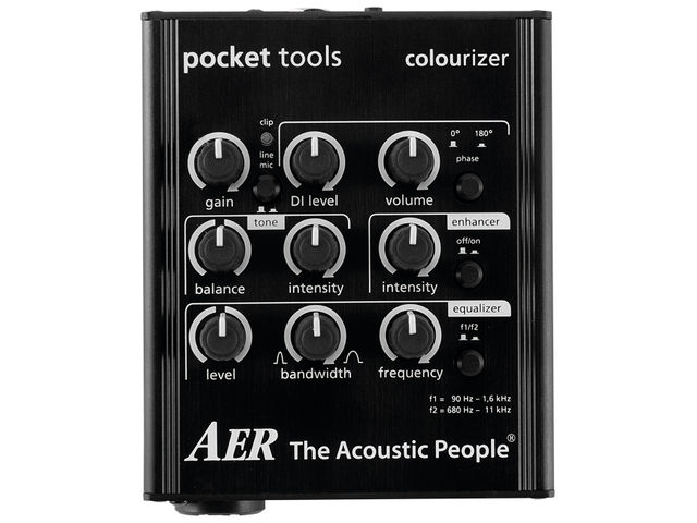 The variety of inputs on offer give you plenty of options.
