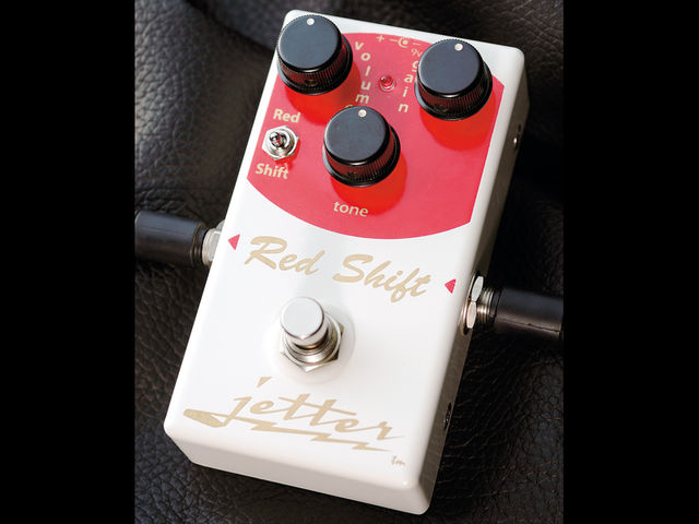 The Red Shift offers two distinct sounds.