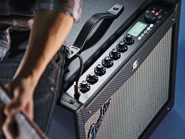 Fender Mustang III The Mustang III could well be the answer to your amplification prayers.