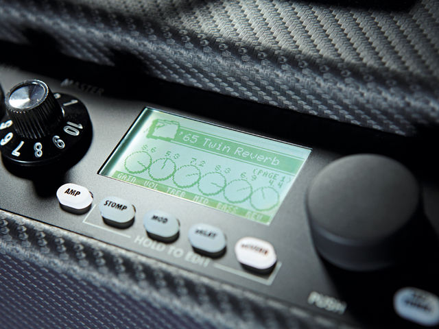 The LCD shows you everything you need to know.