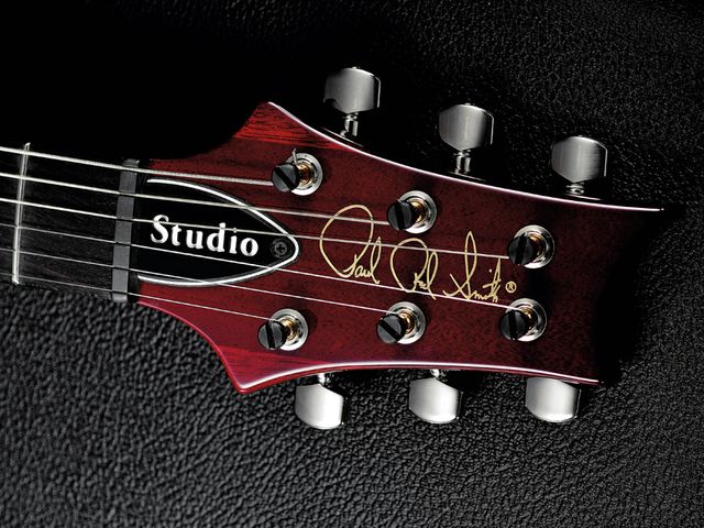 PRS Studio The Studio name is part of PRS history, but this is a very different instrument.