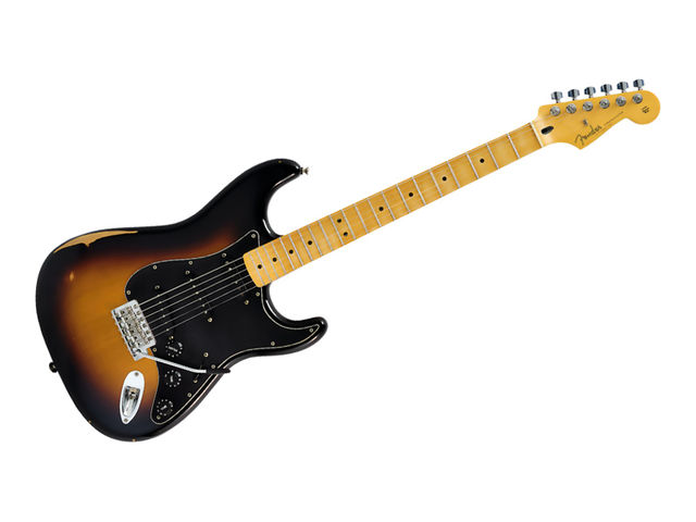 Fender Road Worn Player Stratocaster Yes, this does look a bit vintage from afar.