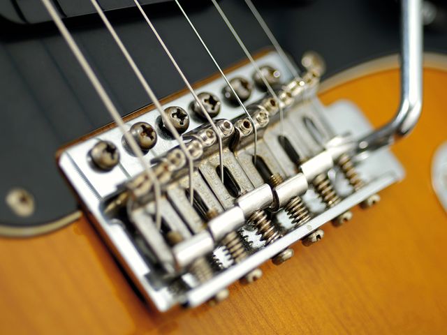 Fender Road Worn Player Stratocaster The Strat's Synchronised Tremolo is well set up and very stable.
