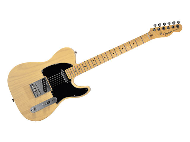 Fender 60th Anniversary Telecaster The 60th Anniverary Tele offers excellent playability.