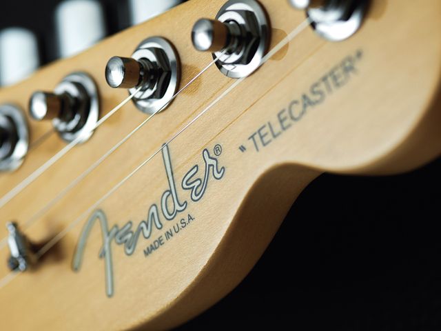 Fender 60th Anniversary Telecaster The design is basically an American Standard, but a very nice one.