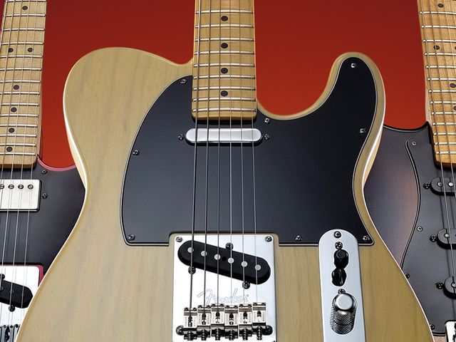 Fender 60th Anniversary Telecaster (£1414)