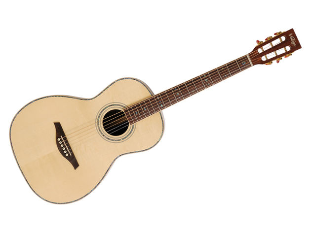 Vintage V1800N The 12-fret neck may not be to everyone's taste, but is great for poise and balance.