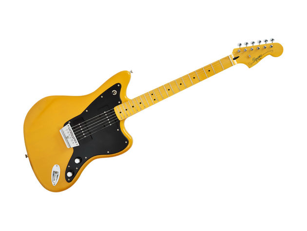 Squier Vintage Modified Series Jazzmaster The Jazzmaster comes loaded with a pair of Duncan Designed JM-101s.