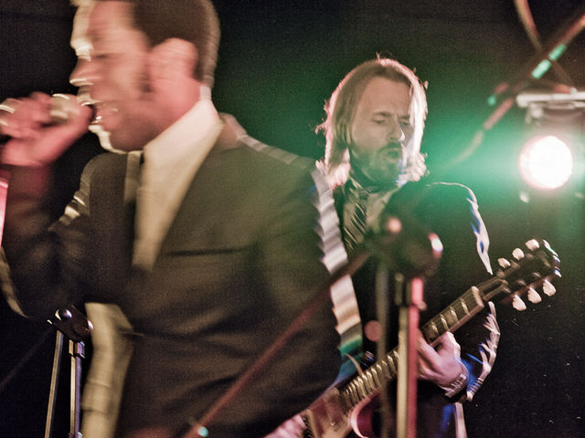 Vintage Trouble live Ty Taylor and Nalle Colt: the perfect high-energy frontman/guitarist pairing.