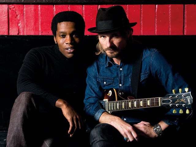 Ty Taylor and Nalle Colt The singer and guitarist have an unmistakable chemistry.