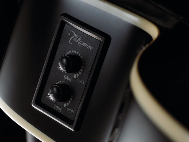 Takamine EG Mini The passive system is functional, but not for everyone.