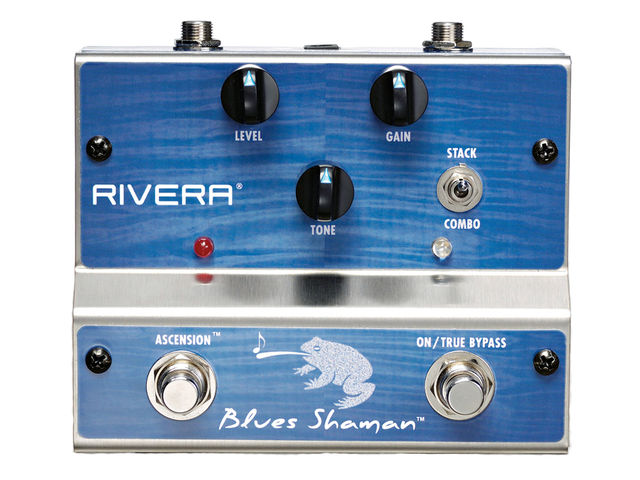 You'll get a hefty 60 hours from the battery in this pedal.