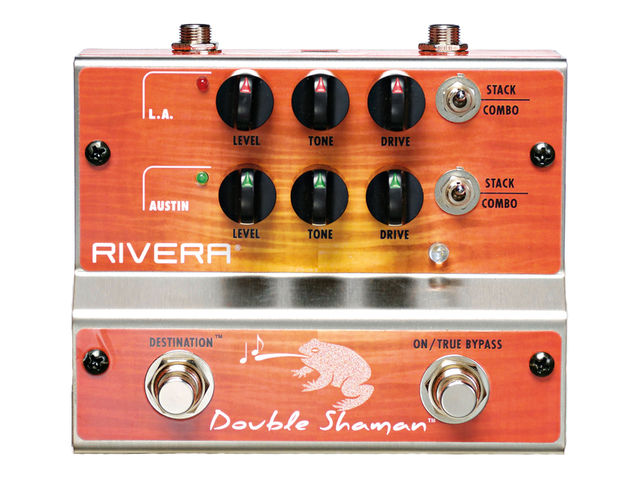 Rivera Double Shaman At £225, thispedal is incredible value.