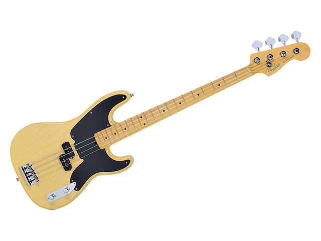 Fender 60th Anniversary P-Bass This bass is a hybrid of the best of the old and new worlds.