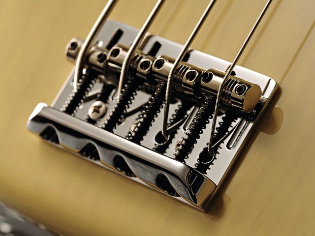 Fender 60th Anniversary P-Bass The Anniversary edition has a wonderfully warm, natural sound.