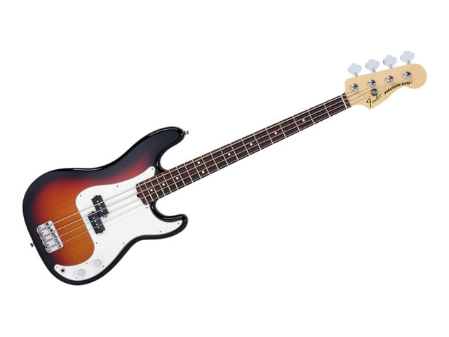 Fender American Special Precision bass The headstock is thinner than we'd prefer, although it does make sense sound-wise.