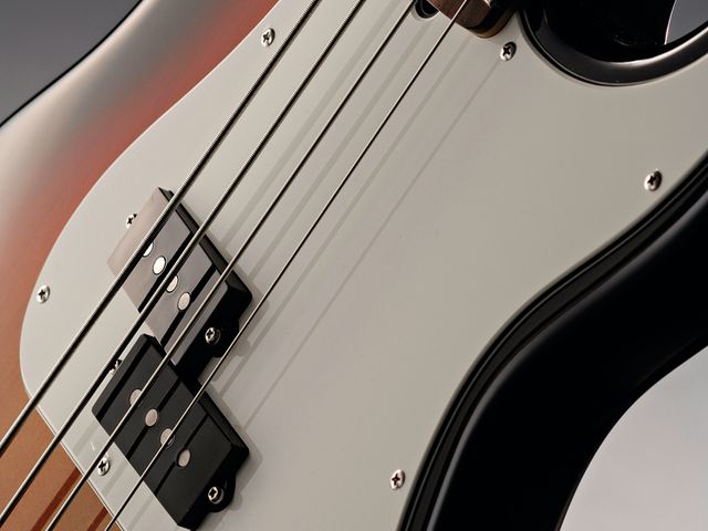 Fender American Special Precision bass You've heard this split-pickup design on almost countless classic records.