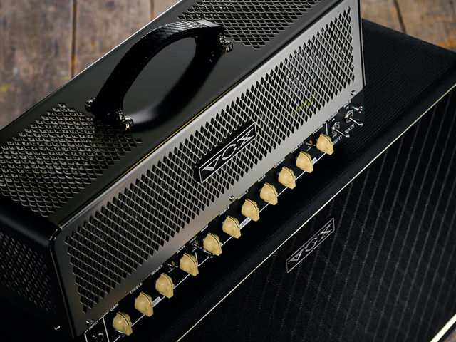 Vox Night Train NT50H & V212NT The classic Vox hallmarks are mingled with extra headroom and power.