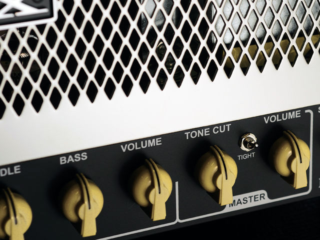 Vox Night Train NT50H & V212NT Tight reduces bottom-end respomse and resonance.