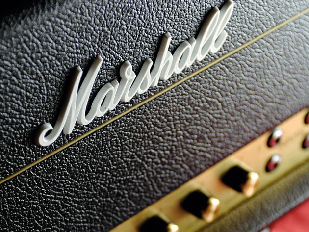 Marshall YJM100 Yngwie Malmsteen Signature head The head proves really easy to use, even without a manual.