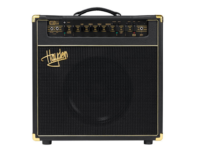 Hayden Mofo 55 combo An able gigging partner in a compact package.