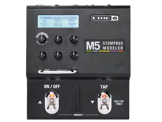 Line 6 M5 Stompbox Modeller The M5 is an all-encompassing stompbox.