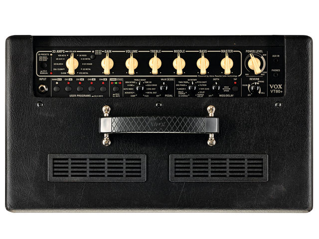 Vox Valvetronix VT80+ The new Vox VT+ range is right up there with the best from Line 6 and Fender.