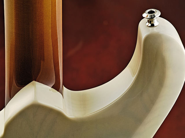 Knaggs Chesapeake Severn 3 A set neck, and just check out that lovely heel.