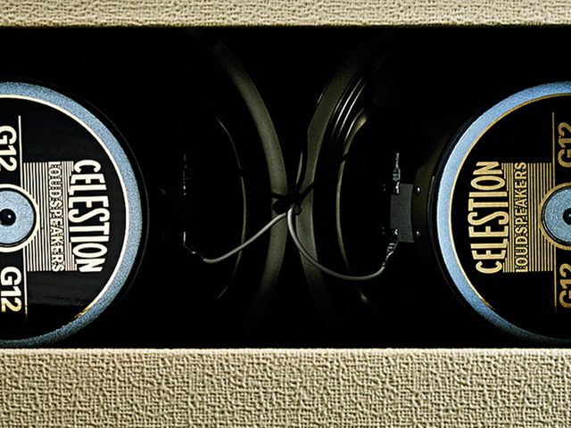 Celestion Vintage 30s are a departure for Fender.