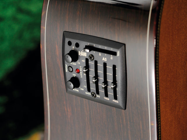The B-Band A5 is a capable, single-source preamp.