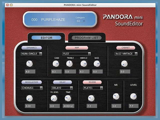 The free downloadable software offers 158 different effects.