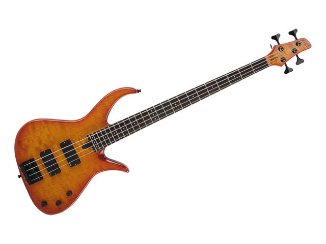 Manson John Paul Jones Signature E-Bass The JPJ's body sits comfortably against the player.