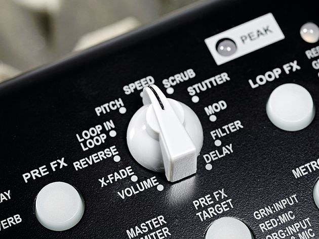 Vox VDL1 Dynamic Looper You can manipulate loops and then re-record them as you're doing it.
