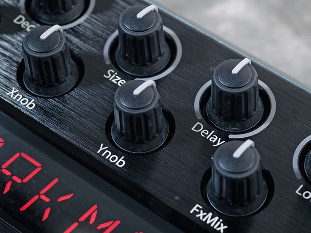 Eventide Space A wide range of knobs give you the power to edit various reverb effects.