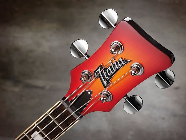 The styling is certainly Rickenbacker-influenced.