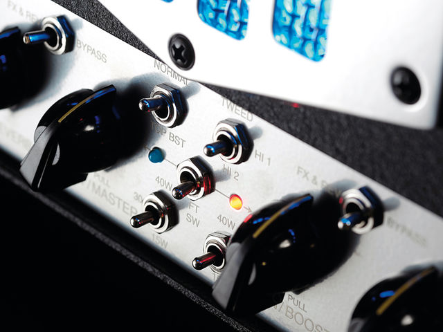 Mesa/Boogie TransAtlantic TA-30 combo There are plenty of tones on offer, so get tweaking.