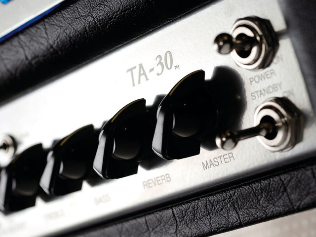 Mesa/Boogie TransAtlantic TA-30 combo We liked the reverb that was added to the TA-30.