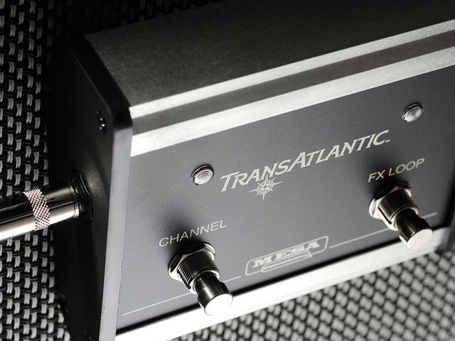 Mesa/Boogie TransAtlantic TA-30 combo The 'TransAtlantic' moniker refers to the mixture of British and American sounds.