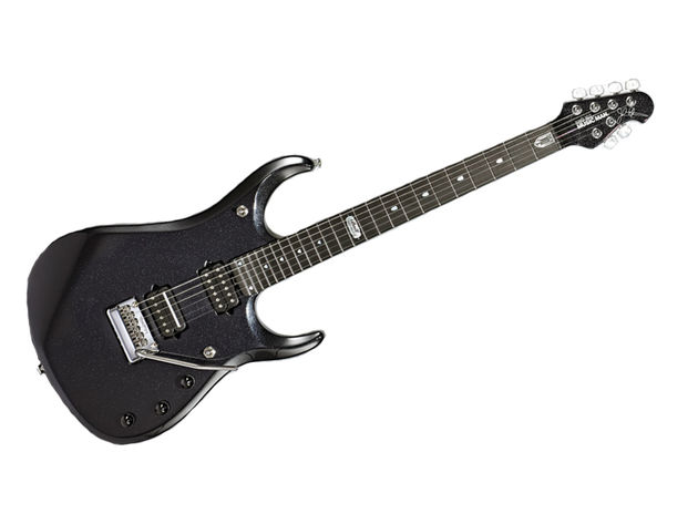 Music Man JPXI The neck on the JPXI is extremely flat.