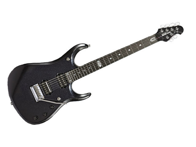 Music Man JPXI The neck on the JPXI is extremely flat.