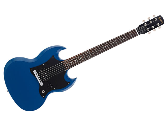 Gibson Melody Maker SG The neck feels manageable and isn't at all clubby.